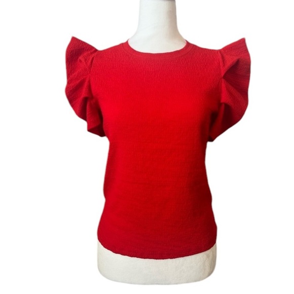 SHEIN- Women’s short sleeve t-shirt/dress top with puff sleeves - Picture 1 of 7